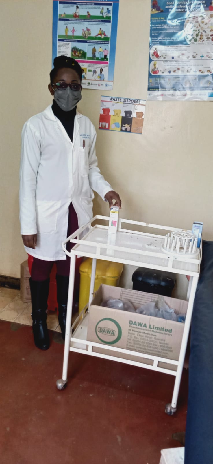 995. Access Afya Gatina Clinic